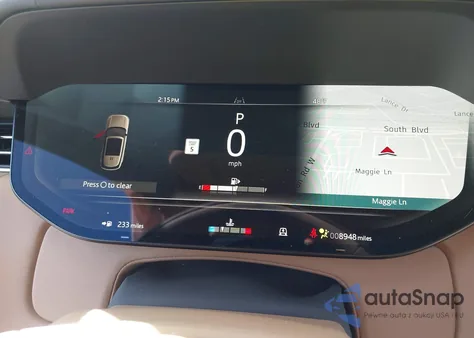 2025 Land Rover Range Rover P530 Se 7 Seat из США, поврежденный, VIN SALKPBE92SA312978